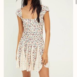 NEVER WORN! Free people ponderosa mini dress